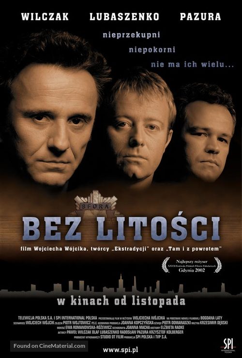 Sfora - Bez litosci - Polish Movie Poster