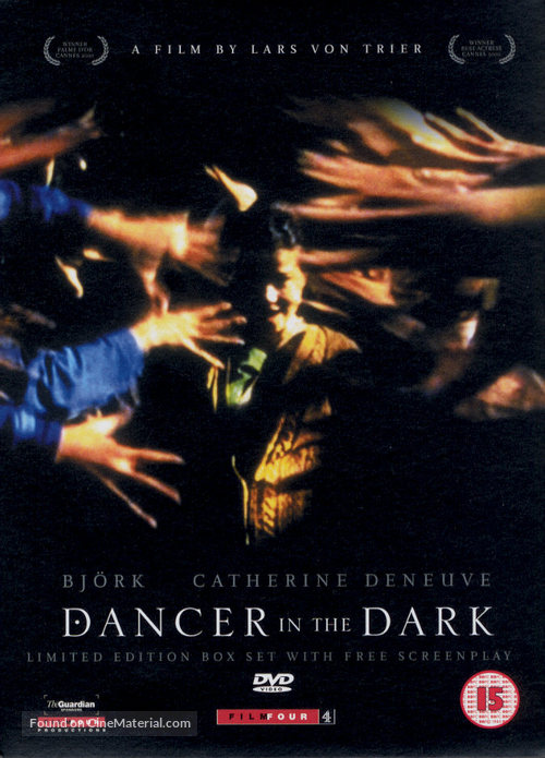 Dancer in the Dark - British DVD movie cover
