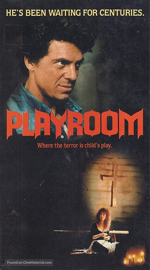 Playroom - VHS movie cover