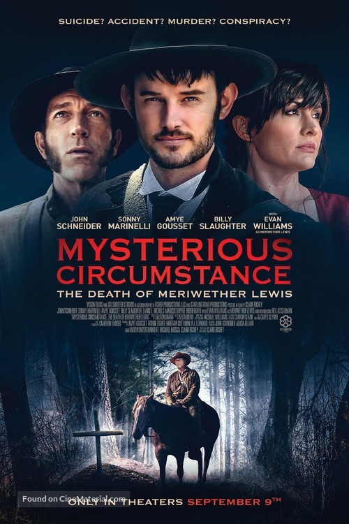 Mysterious Circumstance: The Death of Meriwether Lewis - Movie Poster