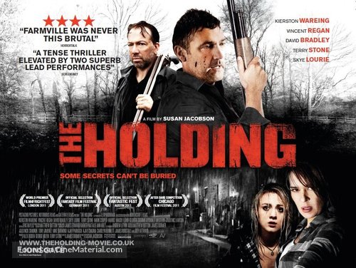 The Holding - British Movie Poster