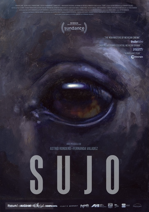 Sujo - Mexican Movie Poster