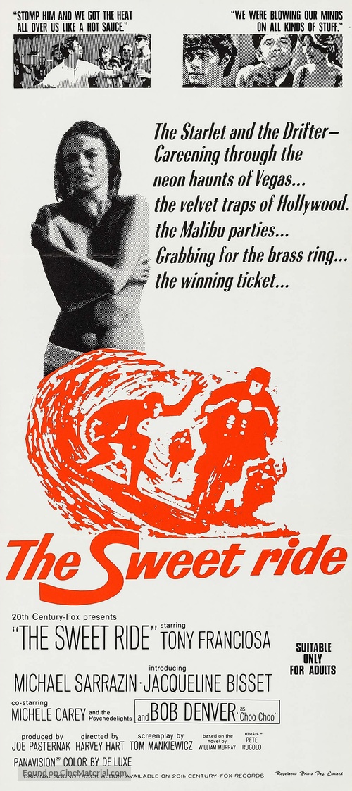 The Sweet Ride - Australian Movie Poster