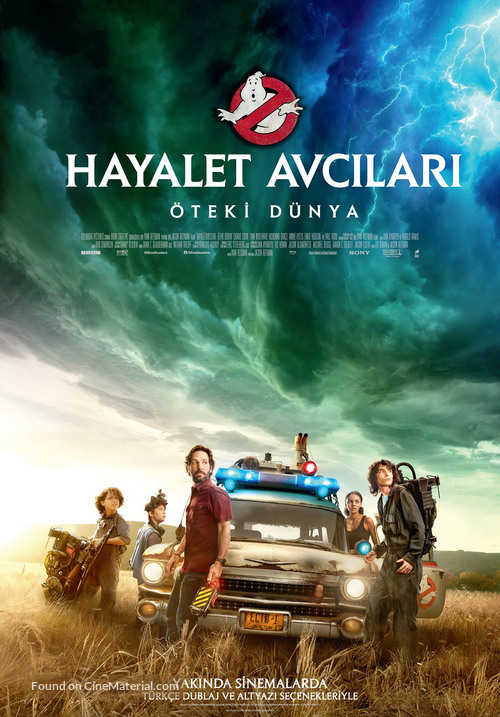 Ghostbusters: Afterlife - Turkish Movie Poster