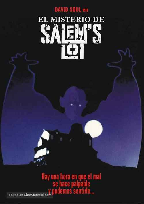 Salem&#039;s Lot - Mexican DVD movie cover