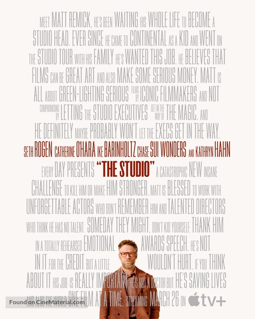 The Studio - Movie Poster