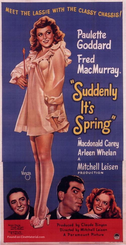 Suddenly, It&#039;s Spring - Movie Poster