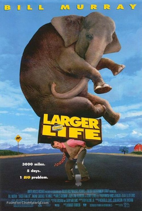 Larger Than Life - Movie Poster