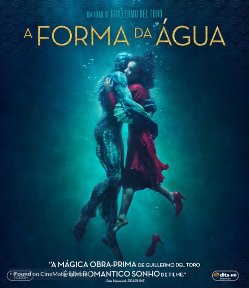 The Shape of Water - Brazilian Movie Cover