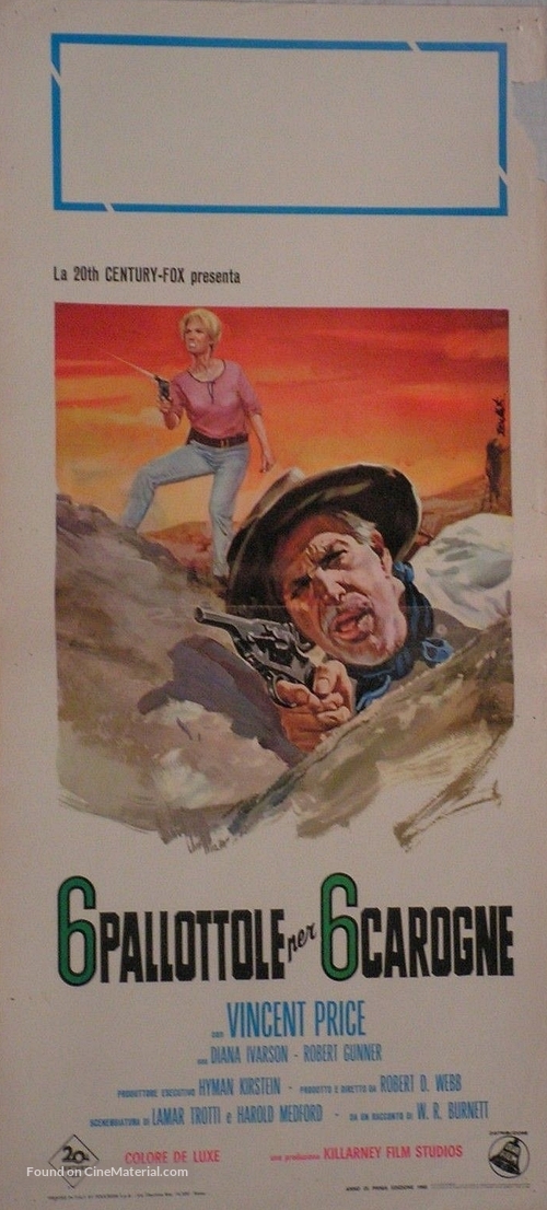The Jackals - Italian Movie Poster