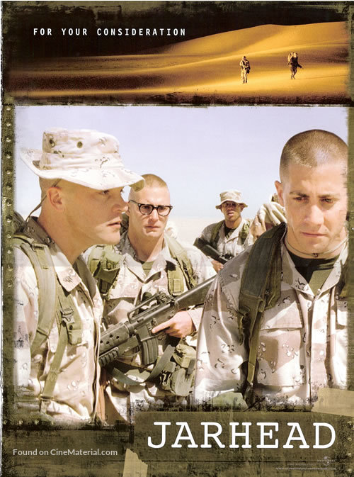 Jarhead - For your consideration movie poster