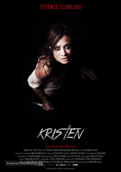 Kristen - Dutch Movie Poster