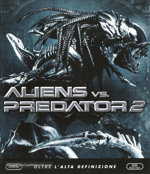 AVPR: Aliens vs Predator - Requiem - Italian Movie Cover