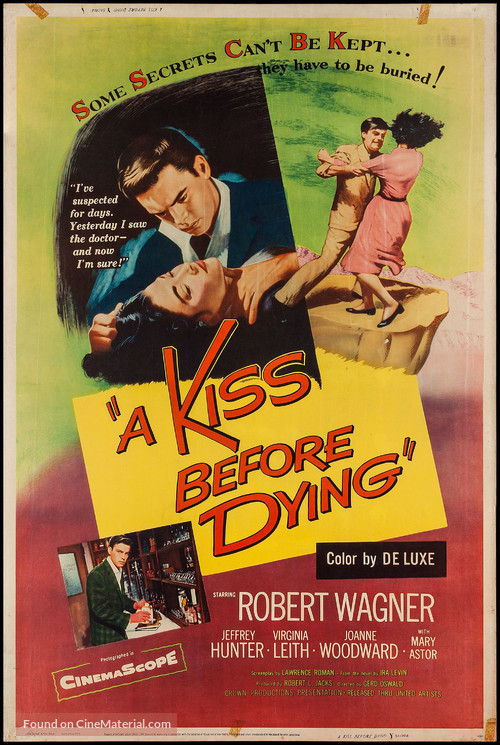 A Kiss Before Dying - Movie Poster