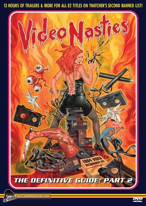 Video Nasties: Draconian Days - DVD movie cover