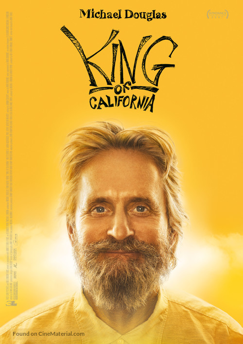 King of California - German Movie Poster