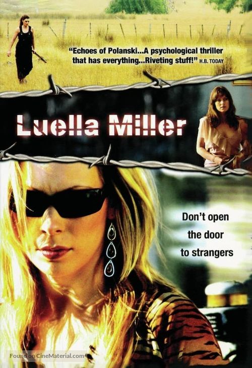 Luella Miller - New Zealand Movie Poster
