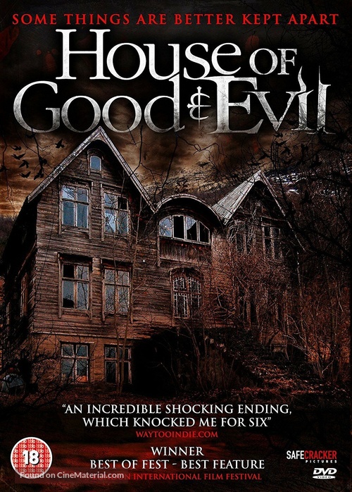 House of Good and Evil - British DVD movie cover