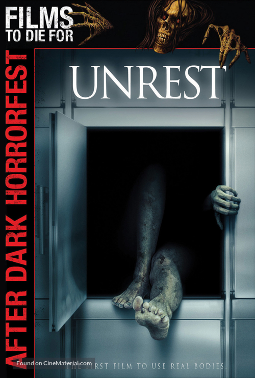 Unrest - DVD movie cover