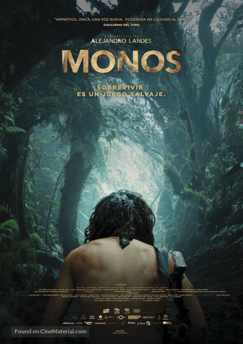 Monos - Argentinian Movie Poster