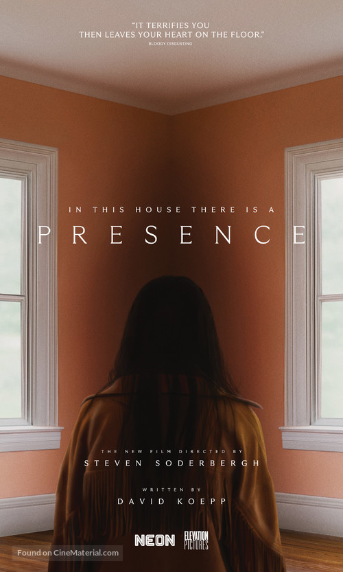 Presence - Canadian Movie Poster