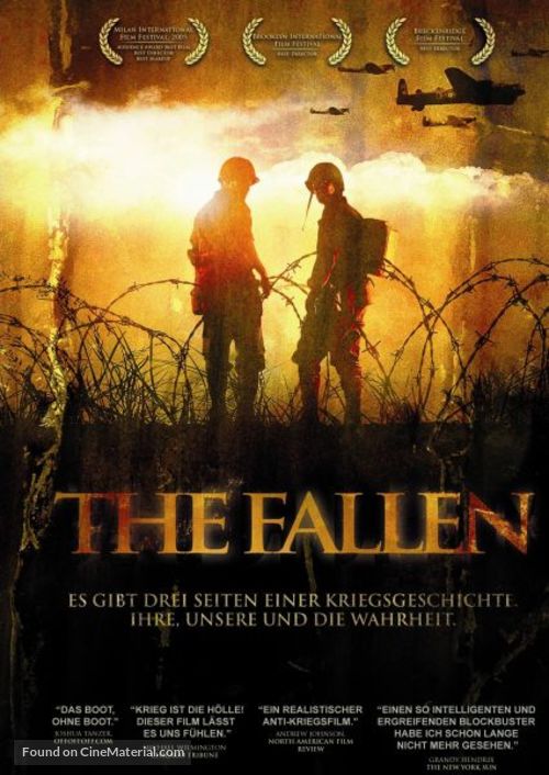 The Fallen - German Movie Poster