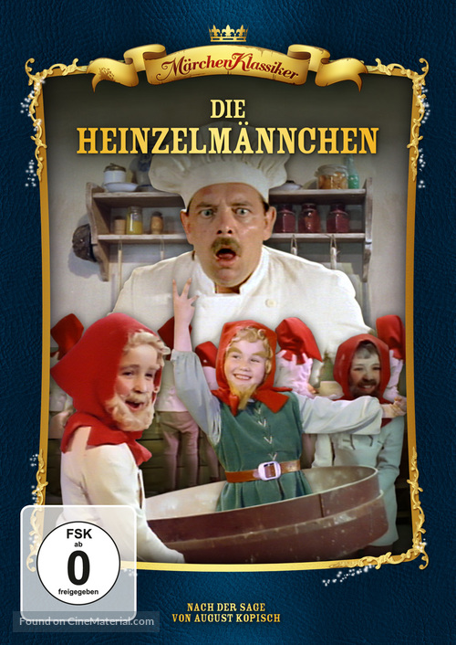 Die Heinzelm&auml;nnchen - German Movie Cover