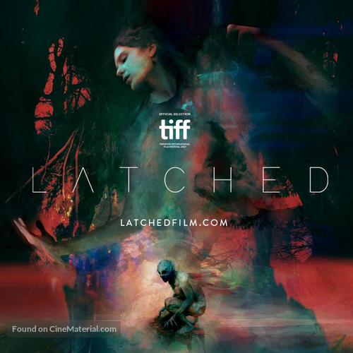 Latched - Canadian Movie Poster