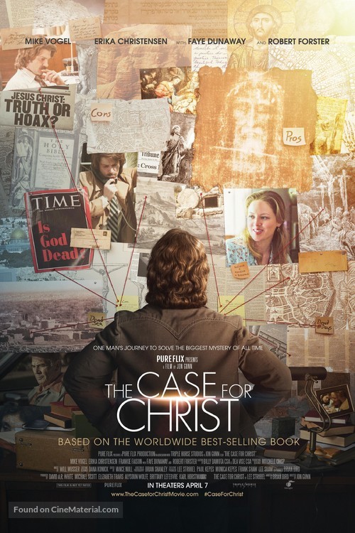 The Case for Christ - Movie Poster