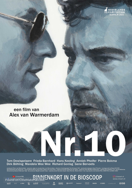 Nr. 10 - Dutch Movie Poster