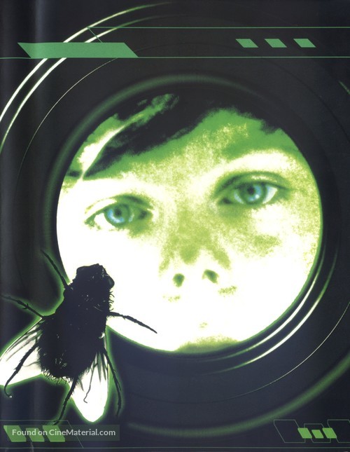 The Fly II - Key art