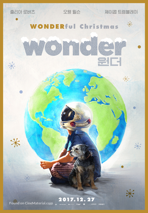 Wonder - South Korean Movie Poster