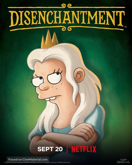 &quot;Disenchantment&quot; - Movie Poster