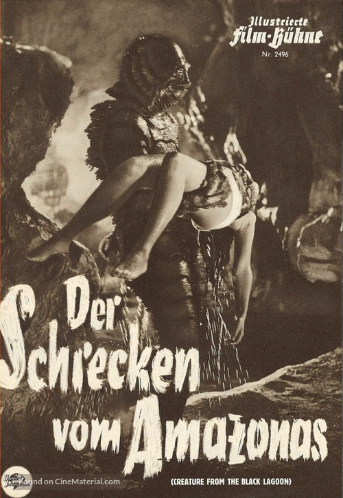 Creature from the Black Lagoon - German poster
