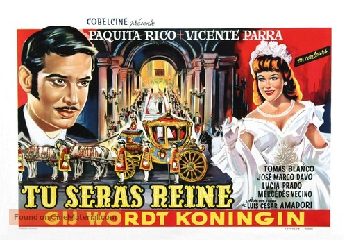 &iquest;D&oacute;nde vas, Alfonso XII? - Belgian Movie Poster