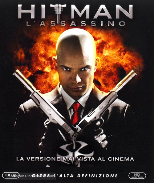 Hitman - Italian Movie Poster