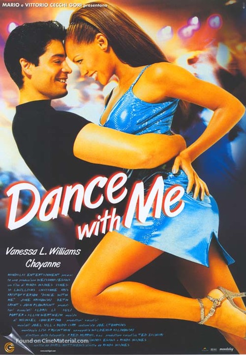 Dance with Me - Italian Movie Poster