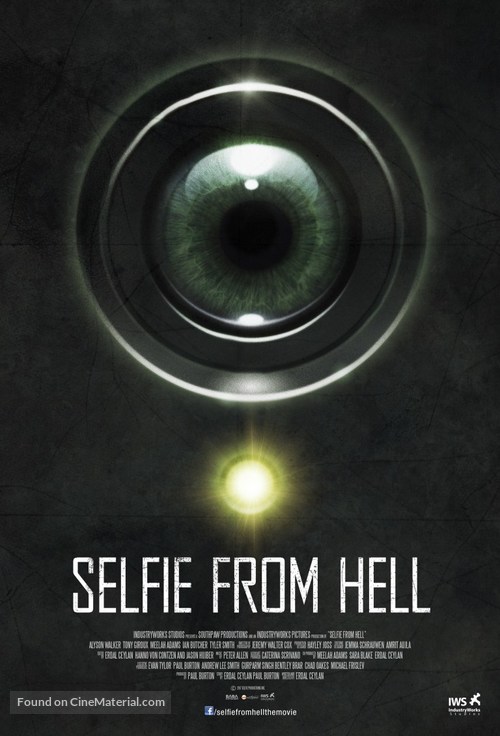 Selfie from Hell - German Movie Poster