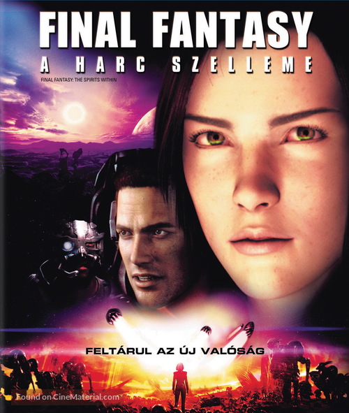 Final Fantasy: The Spirits Within - Hungarian Movie Cover