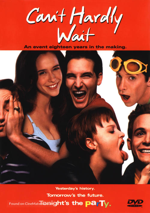 Can&#039;t Hardly Wait - DVD movie cover