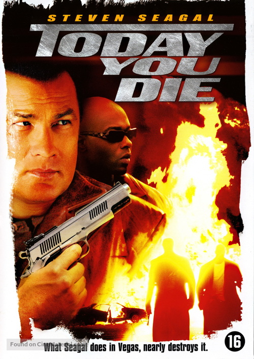 Today You Die - Dutch DVD movie cover