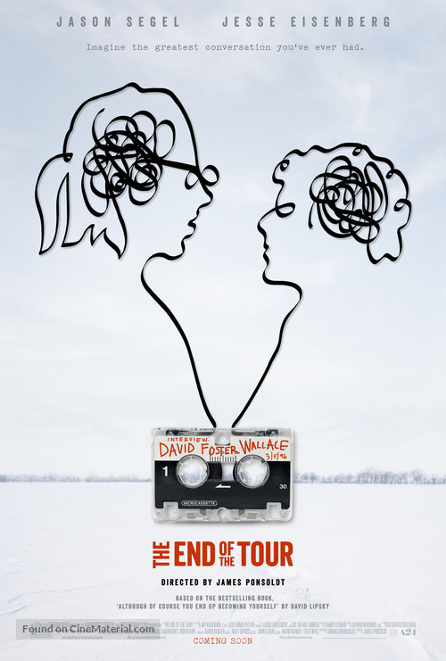 The End of the Tour - Movie Poster