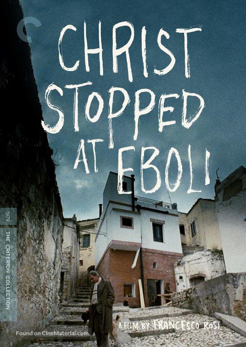 Cristo si &egrave; fermato a Eboli - DVD movie cover