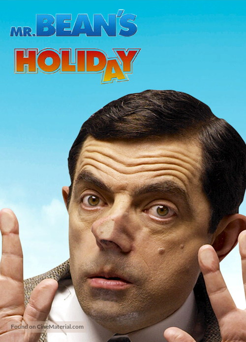 Mr. Bean&#039;s Holiday - DVD movie cover