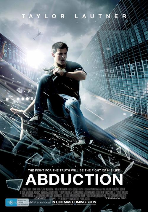 Abduction - Australian Movie Poster