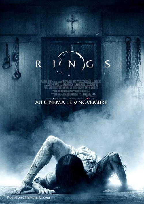 Rings - French Movie Poster