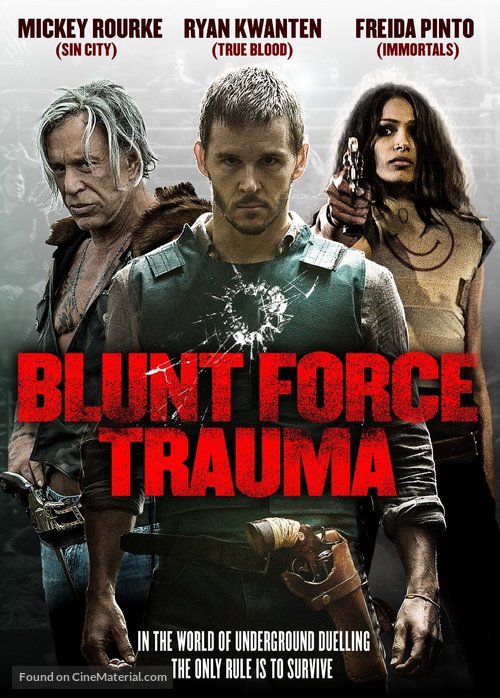 Blunt Force Trauma - DVD movie cover