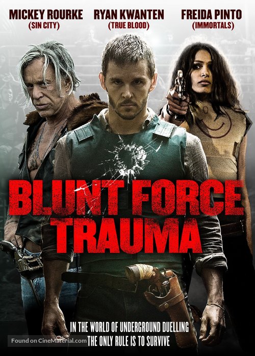 Blunt Force Trauma - DVD movie cover