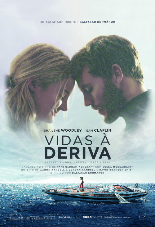 Adrift - Brazilian Movie Poster