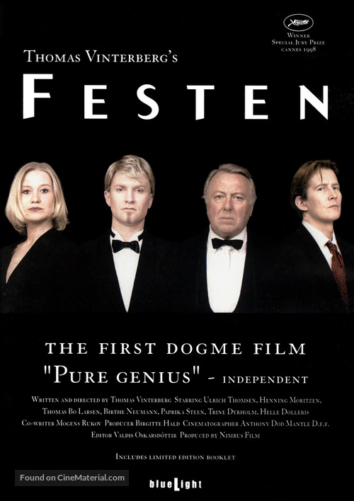 Festen - Danish Movie Cover